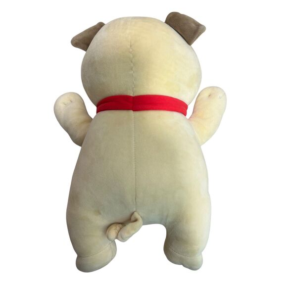 Disney Store Authentic Sleeping Rolly Cuddleez Plush 13'' Puppy Dog Pals Soft - Picture 3 of 9